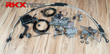 RKX Do it yourself Gated Manual conversion kit. With How to instructions