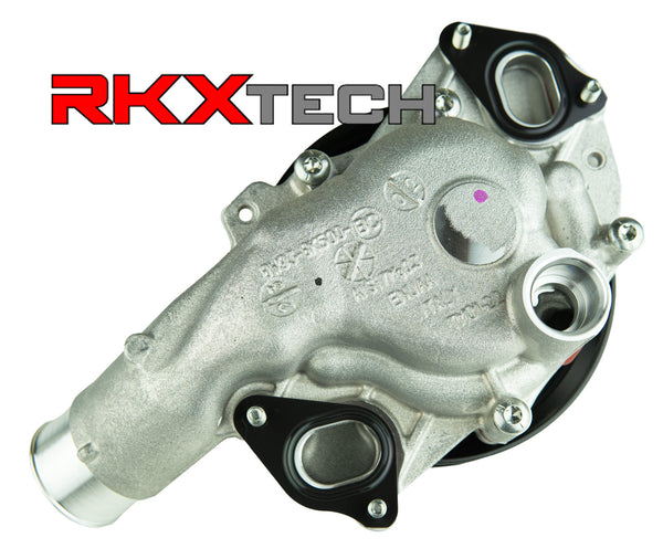 RKX Upgraded Metal/OEM Water Pump Coolant Pipe Set