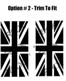 Union Jack Decal for Land Rover Defender Rear Quarter Windows