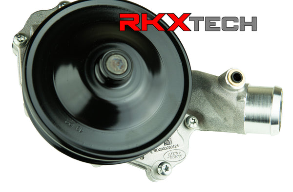 RKX Upgraded Metal/OEM Water Pump Coolant Pipe Set