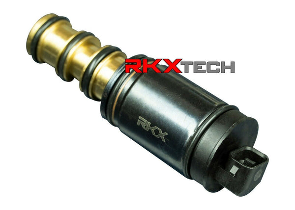 X AUTOHAUX Car A/C Compressor Control Solenoid Valve V5 Red - View #12
