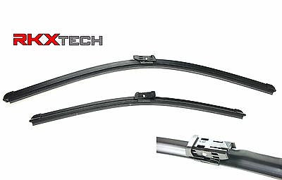 2-Piece Front Windshield Wiper Blade Set For VW Passat B6 (2005-2011) | 24" + 19" Frameless Blades 3 thumbnail image