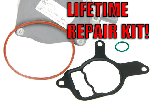 2.5 main with logo lifetime repair kit for VW engines vacuum pump large