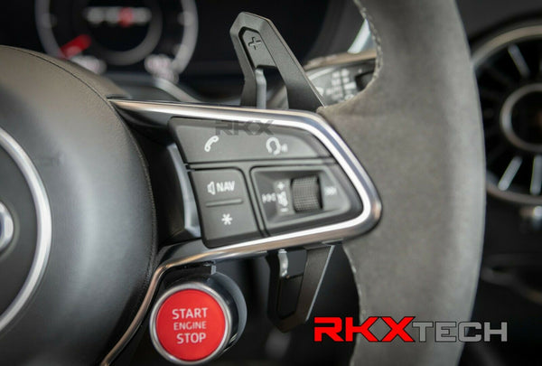RKX Urus Style Billet Steering Wheel Shift Paddles For Audi TT A3