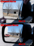 RKX Blind Spot Convex Mirror Glass Land / Range Rover Left Driver Side