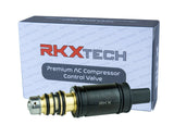 RKX AC Compressor Control Solenoid Valve for Select Denso 7SAS17F Chevy GMC HD