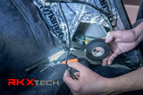 use RKX fabric tape in the engine compartment to give your repairs and OE Volkswagen, Audi, Porsche, BMW, Mercedes look to it.