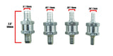 RKX Aluminum Non Return One Way Check Valve For Auto Boat Home ATV