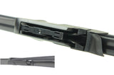 EURO-BLADES Front Wiper Blade Set for Audi A6 C6 (22"+22")