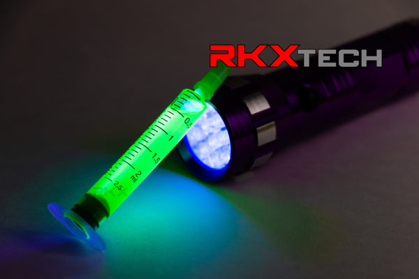 RKX X-Kool Automotive UV Leak Detection Kit with UV Flashlight