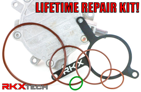 RKX VW & Audi 2.0T FSI Vacuum Pump Reseal / Rebuild Kit 2.0 T MKV, B7, 8P, B7
