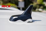 Orca Whale Vinyl Wrap for Shark Fin Antennas