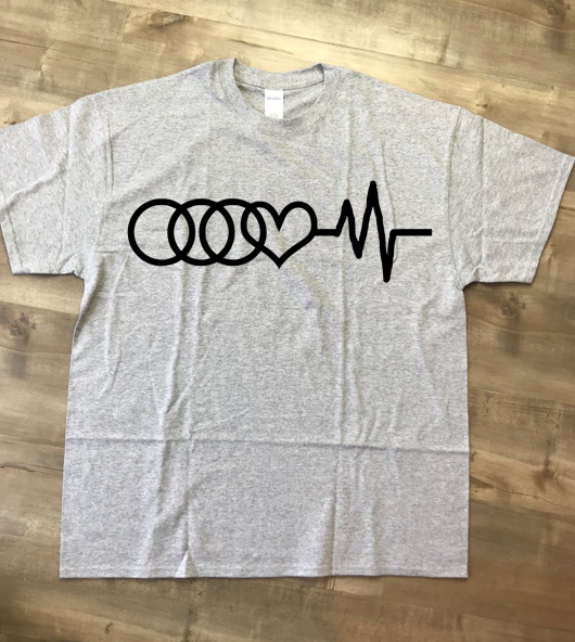 Audi online t shirt
