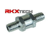 RKX Aluminum Non Return One Way Check Valve For Auto Boat Home ATV