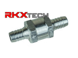 RKX Aluminum Non Return One Way Check Valve For Auto Boat Home ATV