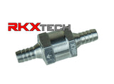 RKX Aluminum Non Return One Way Check Valve For Auto Boat Home ATV