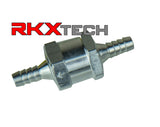 RKX Aluminum Non Return One Way Check Valve For Auto Boat Home ATV