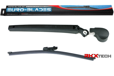 EURO-BLADES Rear Wiper Arm Mount & Blade for VW Atlas  (11.5")