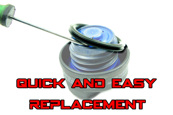 RKX Gas cap replacement seal for Porsche 2000 - 2015 – RKXtech