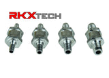 RKX Aluminum Non Return One Way Check Valve For Auto Boat Home ATV