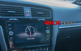 Radio Dashboard Trim Retrofit 2015-2019 VW GOLF GTI R MK7 to MK7.5 5GM819728F