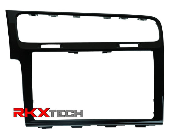 Radio Dashboard Trim Retrofit 2015-2019 VW GOLF GTI R MK7 to MK7.5