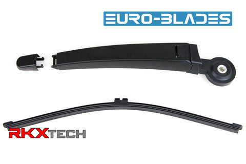 EURO-BLADES for VW Touareg Rear Wiper Arm Mount & Blade (13.5")