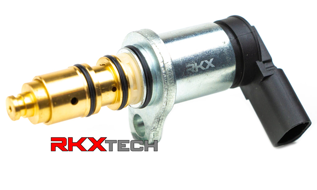 RKX AC control valve for Sanden bolt down