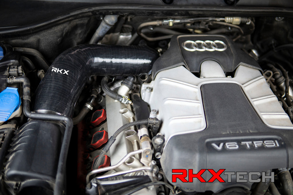 Finally an air intake for the Audi Q7 3.0T supercharged engine!