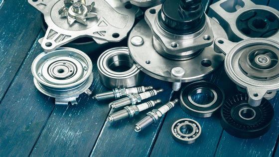 The Ten Most Commonly Replaced Car Parts