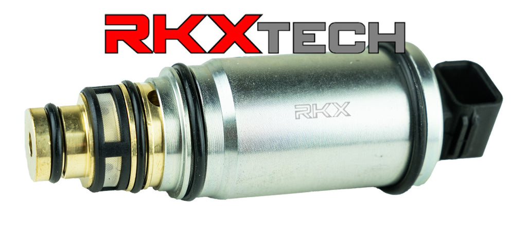 RKX AC Compressor Control Valve Fits Hyundai HCC VS12 VS16 VS18 – Direct Replacement For F500-DC4AA-04, 682-50128