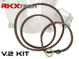 v.2 vacuum pump rebuild kit by RKX for land rover jaguar 5.0L 3.0L supercharged engines 