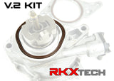 v.2 vacuum pump rebuild kit by RKX for land rover jaguar 5.0L 3.0L supercharged engines 
