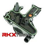RKX Upgraded Oil Separator PCV Valve assembly Audi 2.0T 06H103495AK A4 A5 A6 Q5