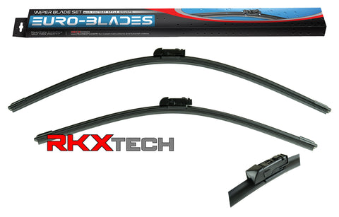 EURO-BLADES Front Wiper Blade Set  for Land Rover Discovery, RRS (24"+20")