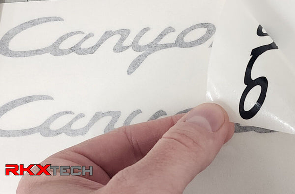 Canyonero Decal Sticker for Porsche Cayenne inspired by The Simpsons ...