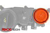 2.9T / 3.0T EA839 and 4.0T EA825 crankcase breather diaphragm replacement kit.