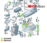 RKX R8 / Gallardo / RS6 5.2L V10 Oil pump reseal kit