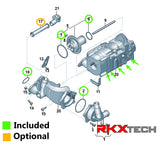 RKX R8 / Gallardo / RS6 5.2L V10 Oil pump reseal kit