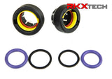 RKX Audi A/C line quick disconnect seal kit with high and low side couplers, O-rings and backup rings for 8K0298260B
