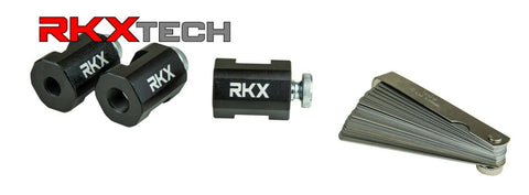 RKX Precision spark plug gaper tool set