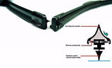 EURO-BLADES Set for Audi Q3 (24"+21"+13")