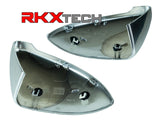 RKX MK7 Golf Matte Chrome Mirror caps Left Right 2015 - 2020 MK 7 7.5