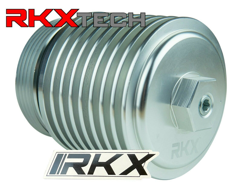 RKX DSG DQ250 Billet Aluminum Transmission Oil Filter Housing Assembly 02E305045