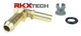 Upgraded Brass Thermostat Outlet Hose Connector – For Land Rover / Range Rover 5.0L & 3.0L