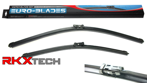 EURO-BLADES Front Wiper Blade Set for VW ID.4 (28"+18")
