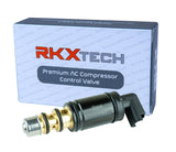 RKX AC Compressor Control Solenoid Valve for Denso 7C16 Citroen, Peugeot