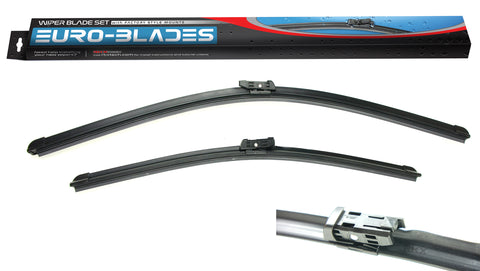 EURO-BLADES wiper set for 2014 + audi A3 8V OEM part number 8V1998002A