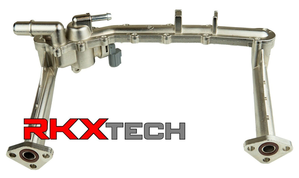 RKX Rear Metal Coolant Crossover Heater Pipe for Jaguar LandRover 3.0L ...