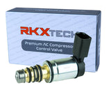 RKX AC Compressor Control Solenoid Valve for Select VW Audi Skoda AC compressors